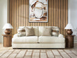 Jayne Park Sand Chenille Sofa from Decor Furniture