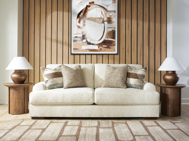 Jayne Park Sand Chenille Sofa from Decor Furniture