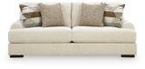 Jayne Park Sand Chenille Sofa view 3