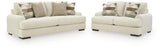 Jayne Sand Park Sofa and Loveseat view 3