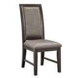 Dining set corner angle in room