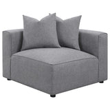 Room layout featuring Jennifer 6-Piece Upholstered Sectional