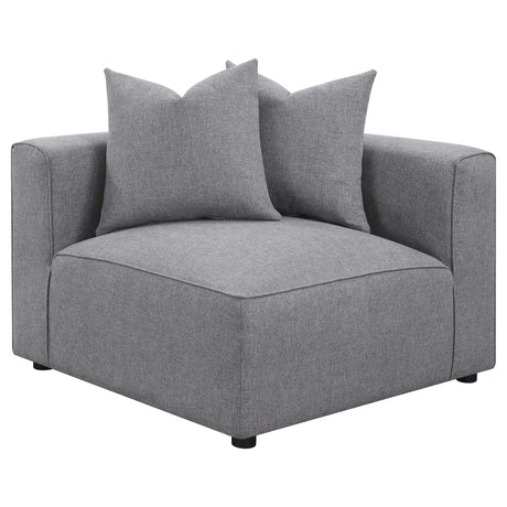 Room layout featuring Jennifer 6-Piece Upholstered Sectional