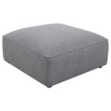 Side profile of Jennifer 6-Piece Sectional sofa