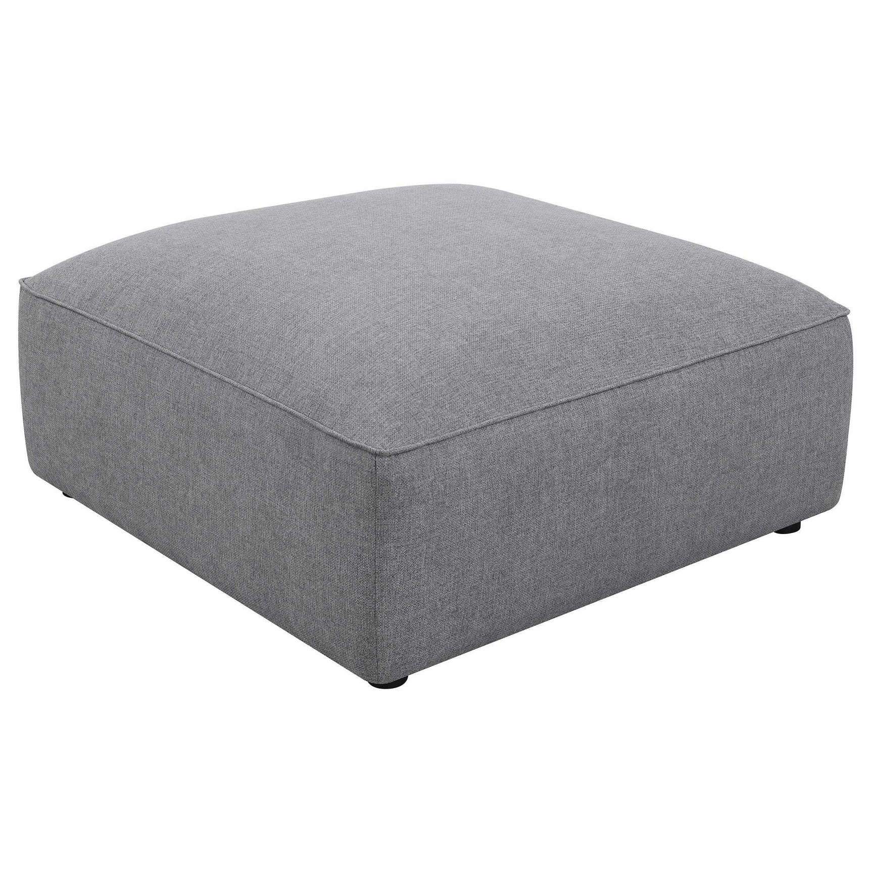 Side profile of Jennifer 6-Piece Sectional sofa