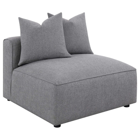 Room ambiance with Jennifer 6-Piece Upholstered Modular Sectional