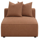 Main front view showing sectional configuration