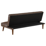 Jenson Convertible Sofa Bed layout with no arms visible