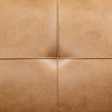 Jenson Convertible Sofa Bed Saddle Brown assembly detail