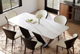Jewel Table showing tabletop surface and edge detail