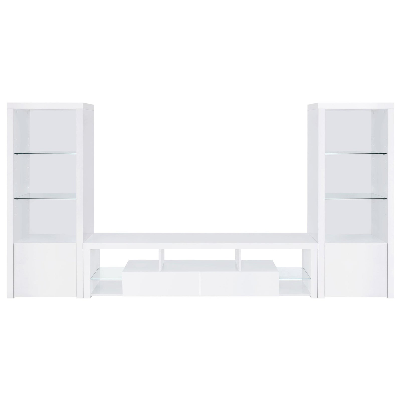 Jude 3-Piece Entertainment Center With 71