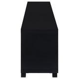 Jupiter TV stand from above angled view