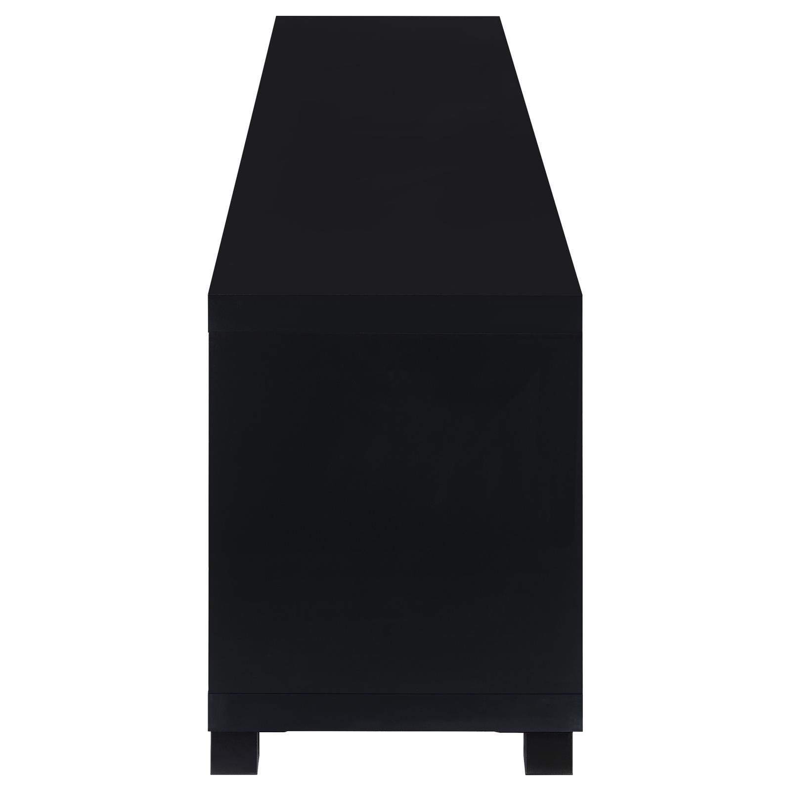 Jupiter TV stand from above angled view