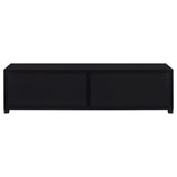 Jupiter TV stand demonstrating storage capacity