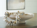 Justy Antique Beige Bowl from Decor Furniture