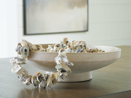 Justy Antique Beige Bowl from Decor Furniture