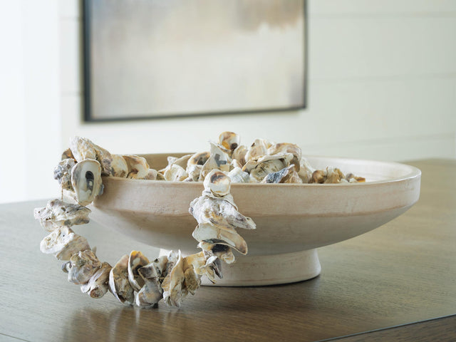 Justy Antique Beige Bowl from Decor Furniture