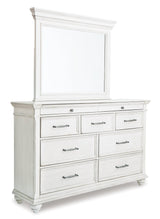 Kanwyn Whitewash Panel Storage Bedroom Set bed main angle