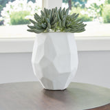 Karenton White Vase from Decor Furniture