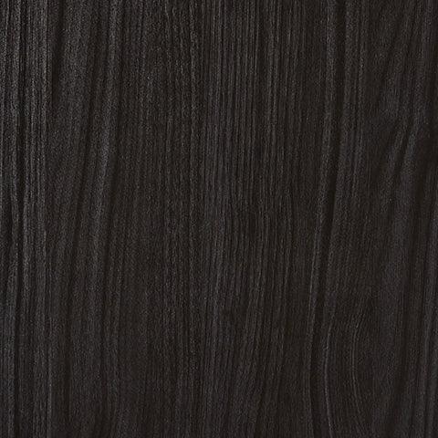Side angle of Kaydell Black Upholstered Panel Bedroom Set bed