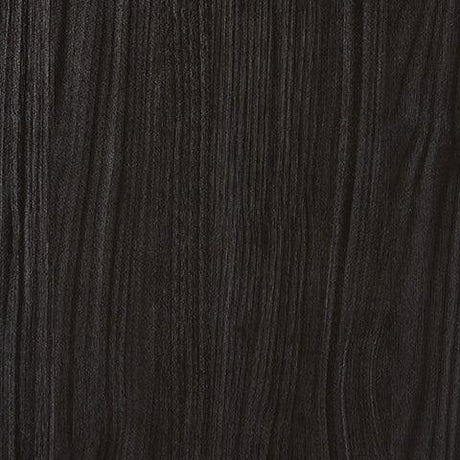 Side angle of Kaydell Black Upholstered Panel Bedroom Set bed