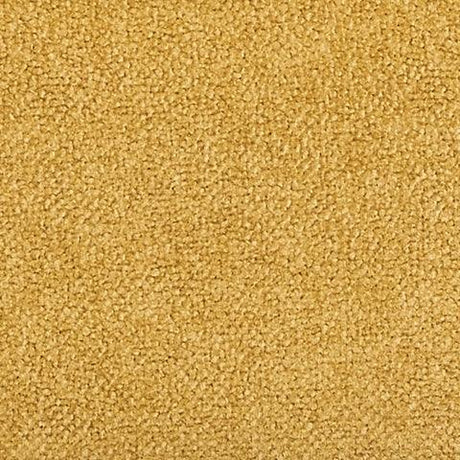Keerwick Sunflower Chenille Ottoman detail of faux wood feet