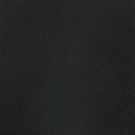 Detail view of Kenzo bar table black metal base