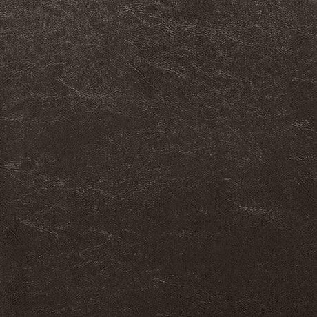 Detailed view of wood grain and chair upholstery