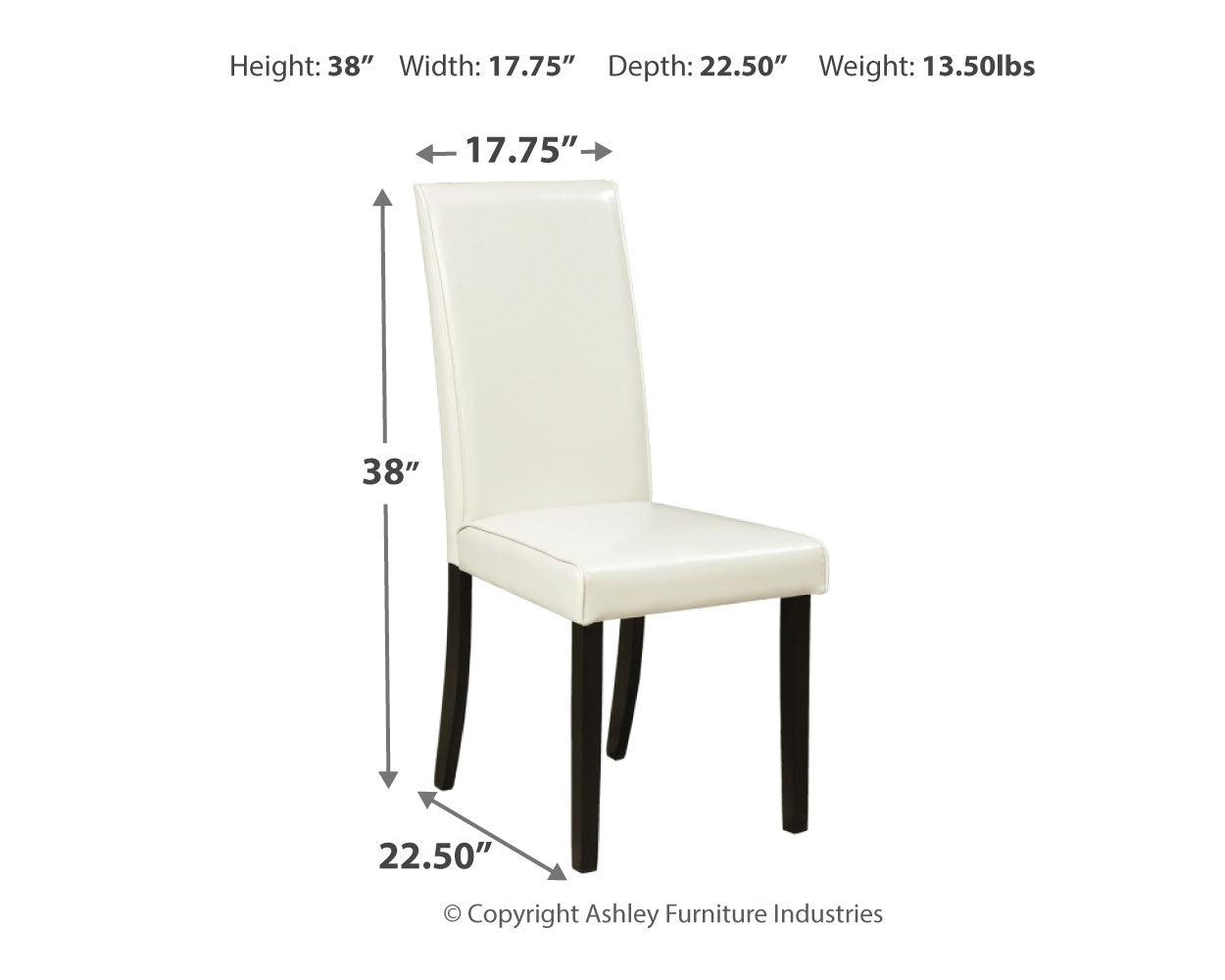 Main angle of Kimonte dining set