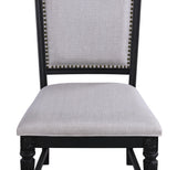 Kingsbury Dark Gray buffet full view