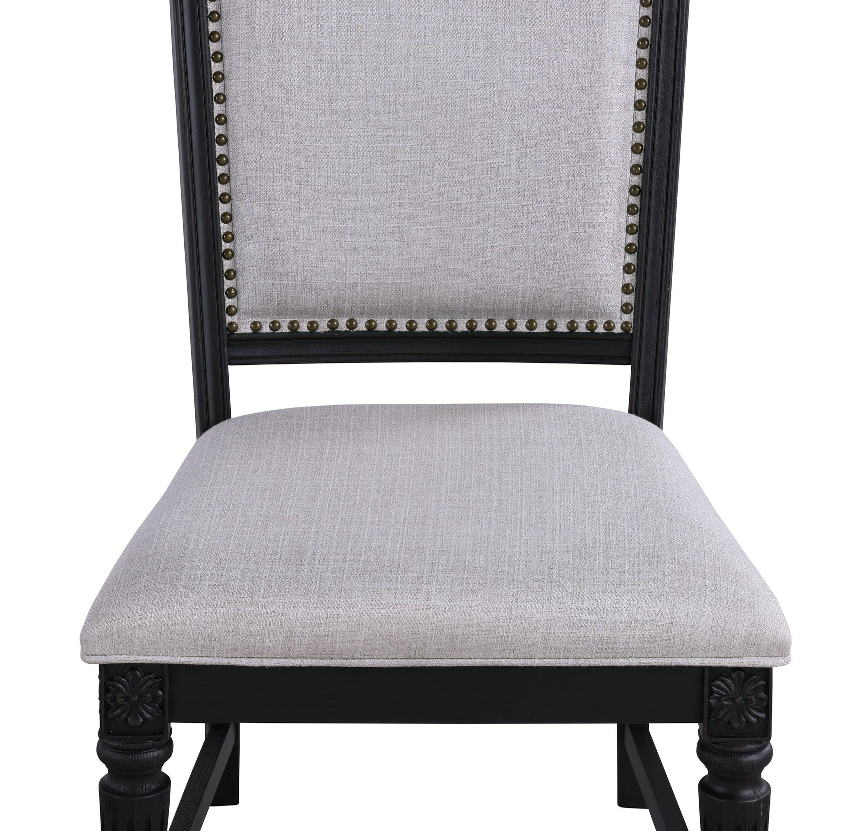 Kingsbury Dark Gray buffet full view