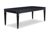 Kingsbury Dark Gray solid wood sideboard angle