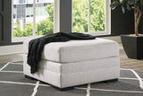 Koralynn Stone 3-Piece Sectional with Ottoman - image 9