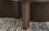 Korestone Dark Brown Coffee Table detail view