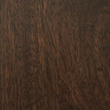 Korestone Dark Brown End Table finish detail