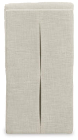 Krystanza dining chair corner angle