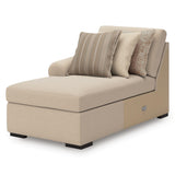 LadyMae Twill Performance Fabric,Next-Gen Nuvella™ 2-Piece Sectional with Chaise from Decor Furniture