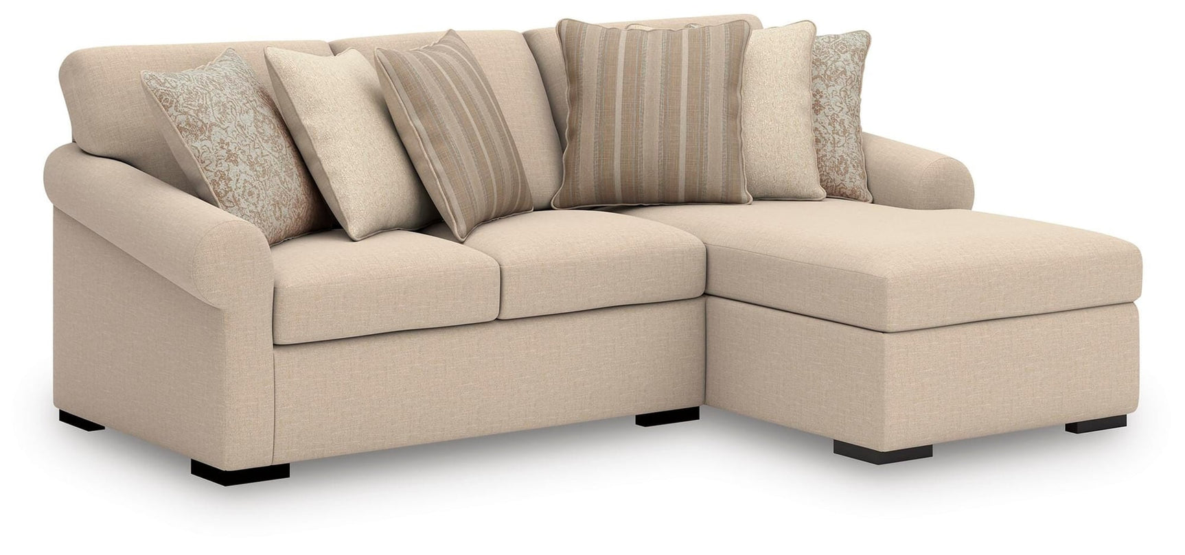 LadyMae Twill Performance Fabric,Next-Gen Nuvella™ 2-Piece Sectional with Chaise - image 1