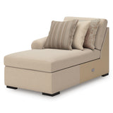 LadyMae Twill Performance Fabric,Next-Gen Nuvella™ 3-Piece Sectional with Chaise - image 2