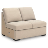 LadyMae Twill Performance Fabric,Next-Gen Nuvella™ 3-Piece Sectional with Chaise - image 3