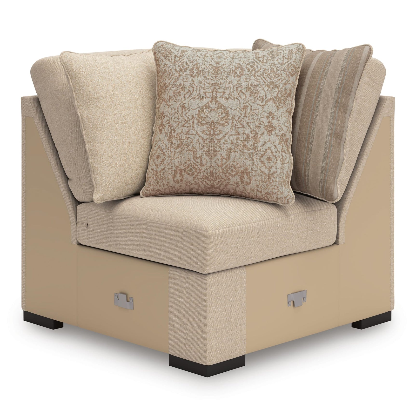 LadyMae Twill Performance Fabric,Next-Gen Nuvella™ 4-Piece Sectional with Chaise view 4