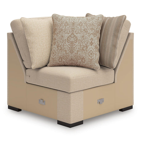 LadyMae Twill Performance Fabric,Next-Gen Nuvella™ 4-Piece Sectional with Chaise view 4