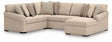LadyMae Twill Performance Fabric,Next-Gen Nuvella™ 4-Piece Sectional with Chaise - image 1