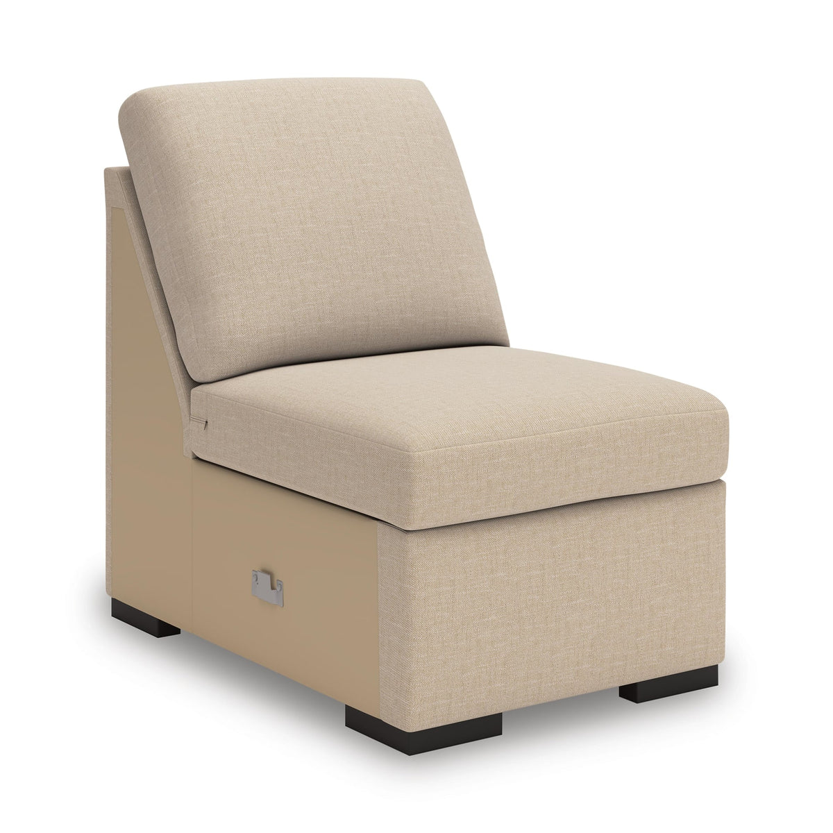 LadyMae Twill Performance Fabric,Next-Gen Nuvella™ 5-Piece Sectional with Chaise - image 3