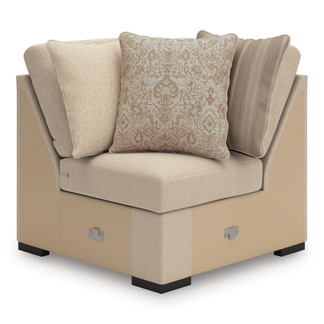 LadyMae Twill Performance Fabric,Next-Gen Nuvella™ 5-Piece Sectional with Chaise - image 4