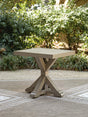 Laguna Heights Beige Outdoor End Table from Decor Furniture