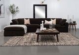 Lakeview Ottoman front corner with cushion detail