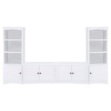 Drawer and compartment layout of Laughlin Entertainment Center