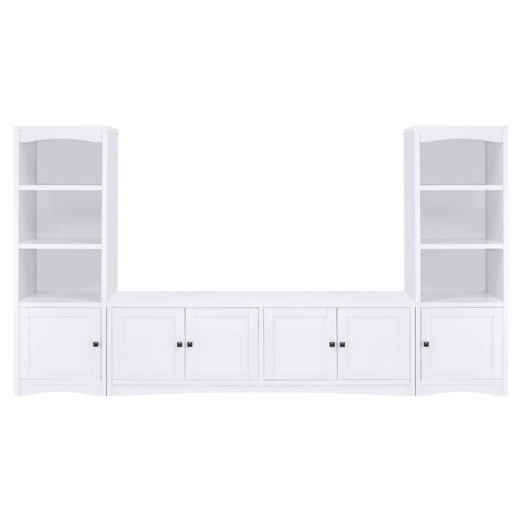 Drawer and compartment layout of Laughlin Entertainment Center