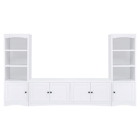 Drawer and compartment layout of Laughlin Entertainment Center